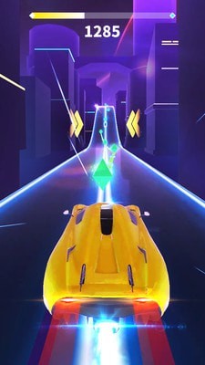 节奏赛车修改版截图 节奏赛车修改版截图