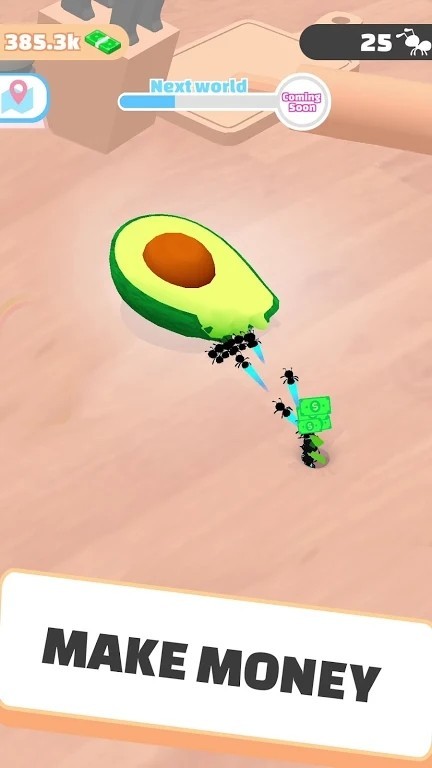 空闲蚂蚁模拟截图