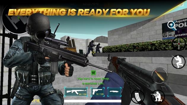 暴击CS:特种部队和谐版截图 暴击CS:特种部队和谐版截图