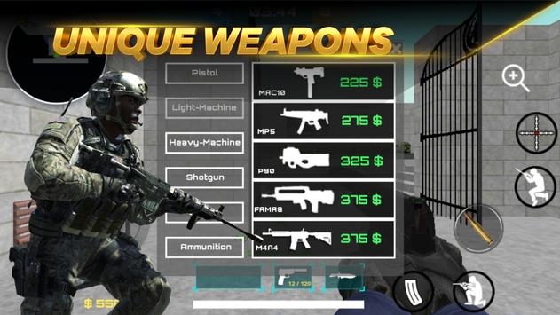 暴击CS:特种部队和谐版截图 暴击CS:特种部队和谐版截图