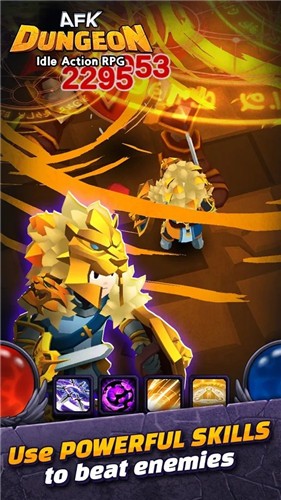 AFK地牢截图 AFK地牢截图