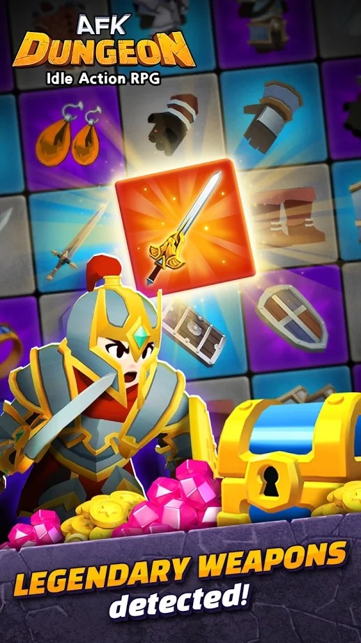 AFK地牢截图 AFK地牢截图