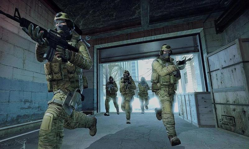 战斗行动和谐版截图 战斗行动和谐版截图