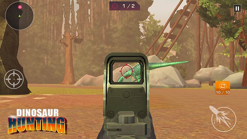 恐龙狩猎全武器解锁版截图 恐龙狩猎全武器解锁版截图