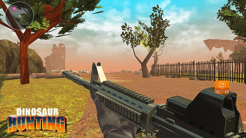 恐龙狩猎全武器解锁版截图 恐龙狩猎全武器解锁版截图