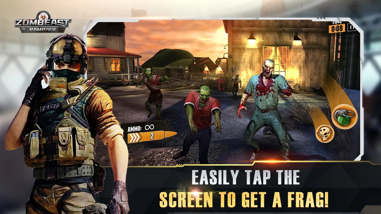 僵尸横冲直撞截图