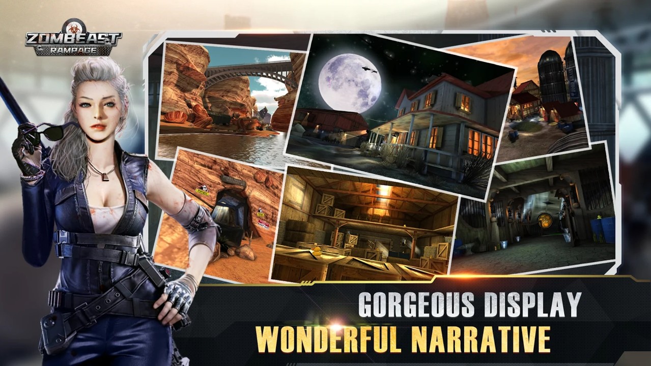 僵尸横冲直撞截图