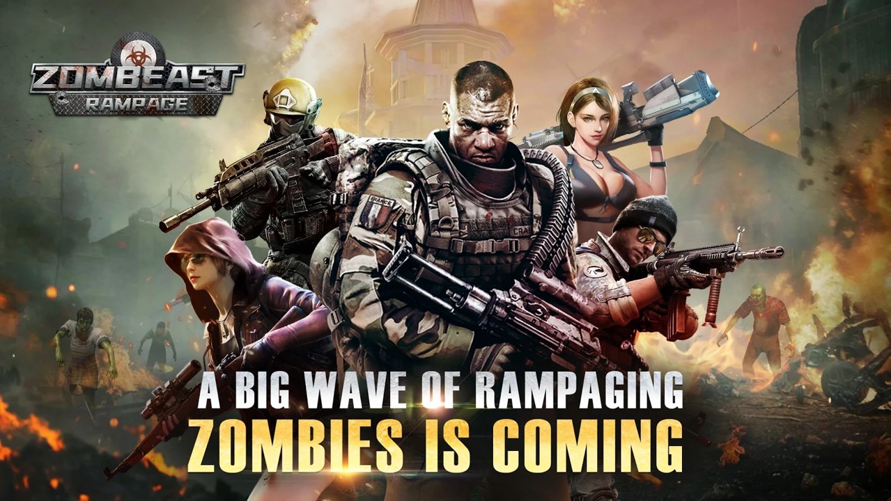 僵尸横冲直撞截图