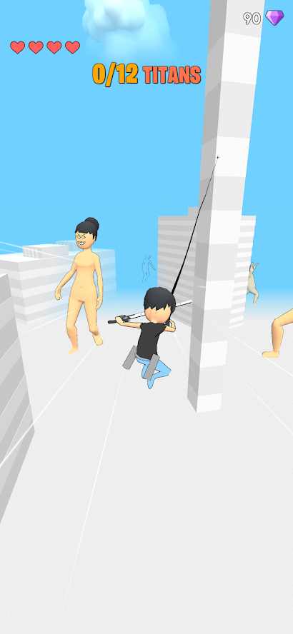 人类大战巨人截图 人类大战巨人截图