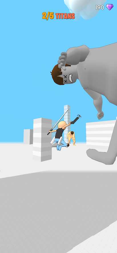 人类大战巨人截图 人类大战巨人截图