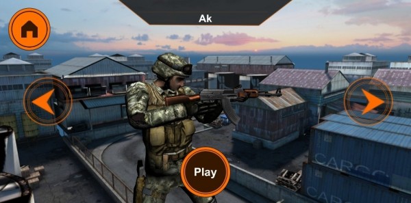 特警射击反恐精英和谐版截图 特警射击反恐精英和谐版截图