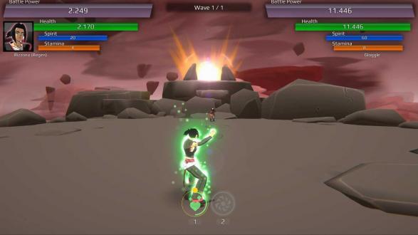 动漫格斗模拟器截图 动漫格斗模拟器截图