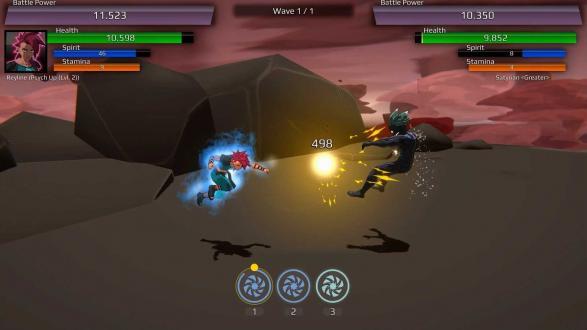 动漫格斗模拟器截图 动漫格斗模拟器截图