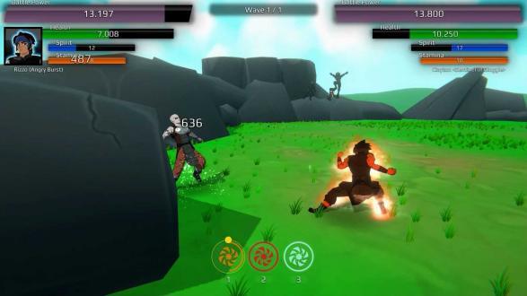 动漫格斗模拟器截图 动漫格斗模拟器截图