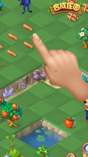 合成庄园截图 合成庄园截图