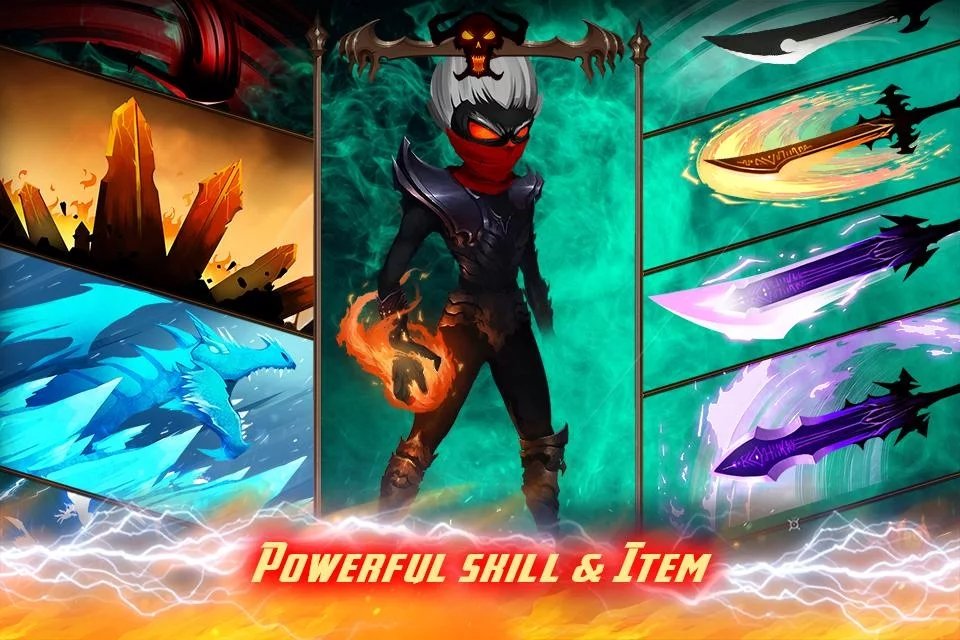 火柴人传奇截图 火柴人传奇截图