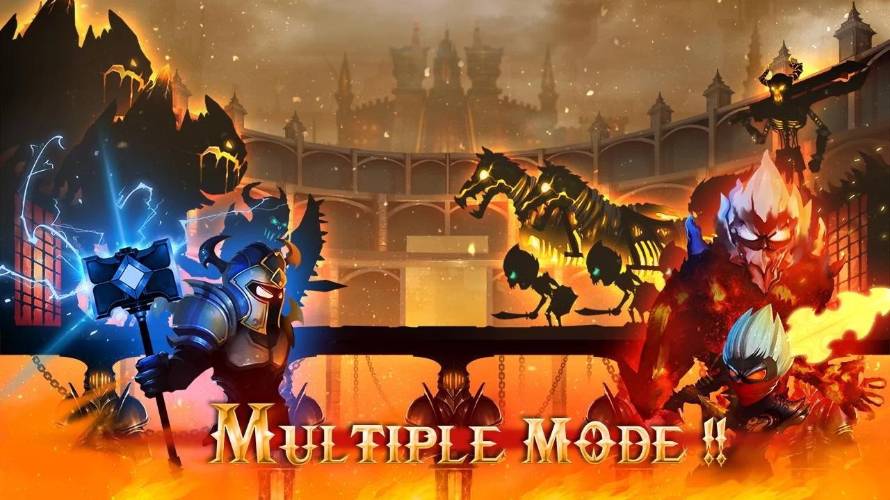 火柴人传奇和谐版截图 火柴人传奇和谐版截图