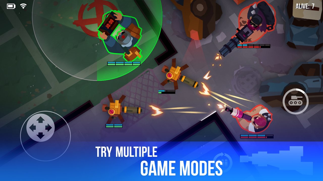 子弹回响和谐版截图 子弹回响和谐版截图