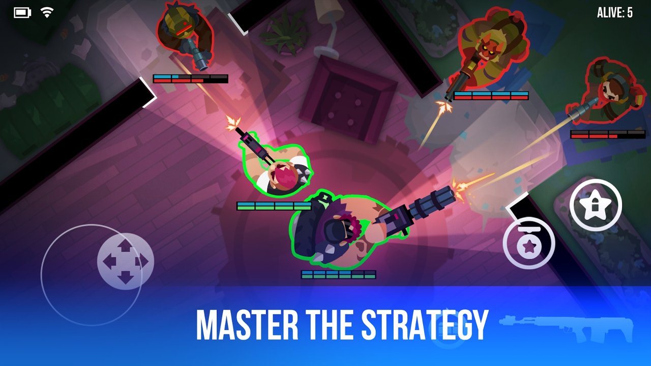 子弹回响和谐版截图 子弹回响和谐版截图