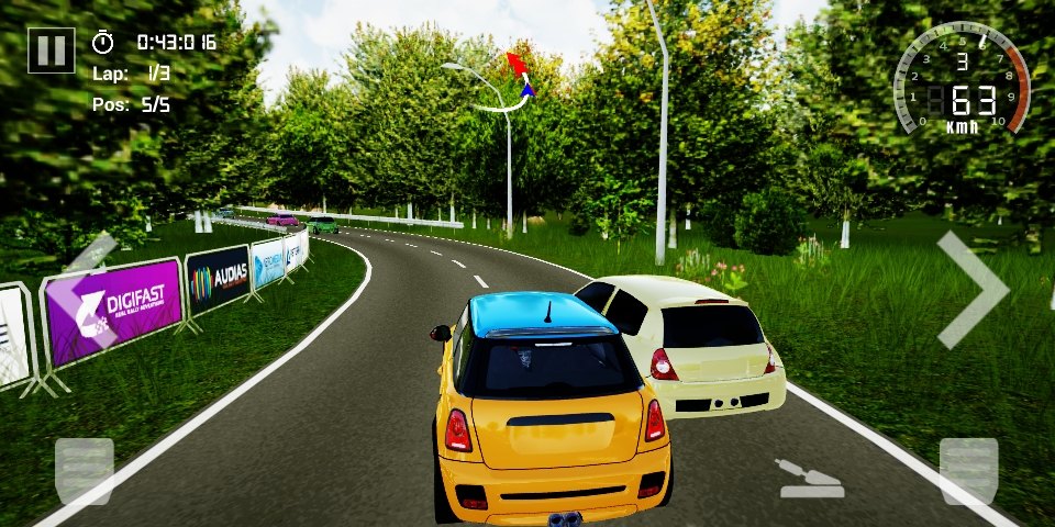 最终拉力赛截图 最终拉力赛截图