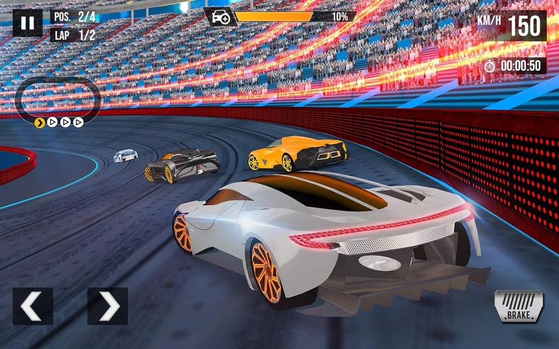 真实赛车模拟器截图 真实赛车模拟器截图