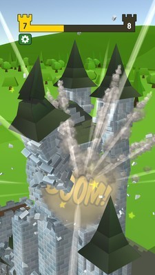 摧毁城堡截图