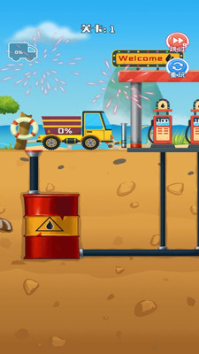 采油车山地模拟截图 采油车山地模拟截图