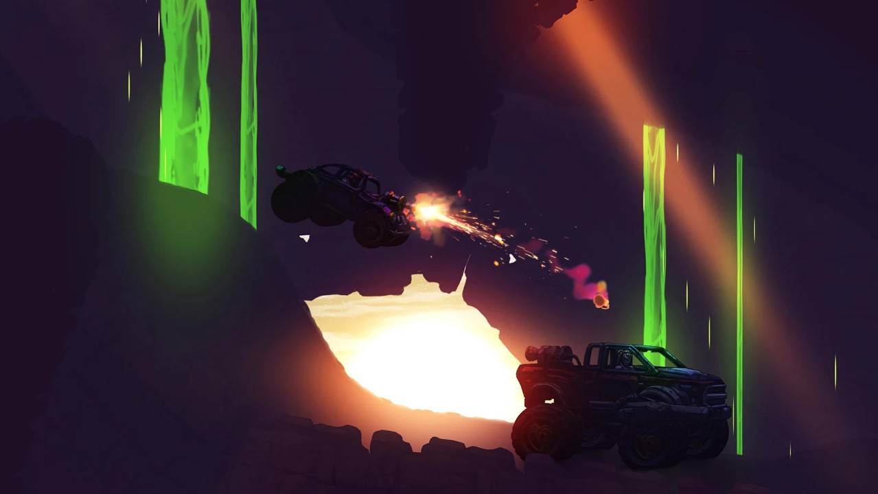 公路战士战斗赛车和谐版截图 公路战士战斗赛车和谐版截图