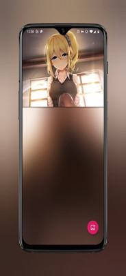 萝莉手机壁纸截图