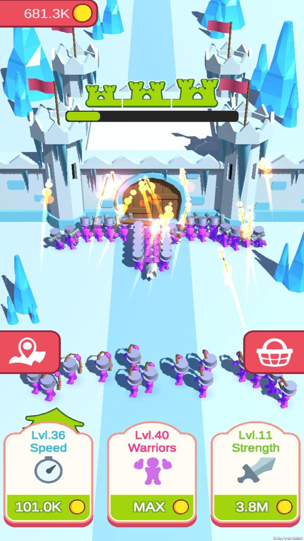 空闲攻城槌截图 空闲攻城槌截图