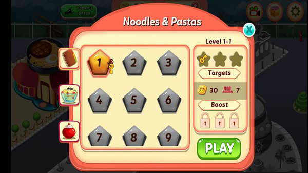 厨师美食烹饪截图 厨师美食烹饪截图