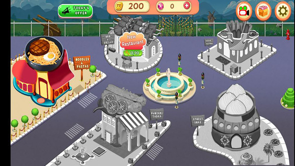 厨师美食烹饪截图 厨师美食烹饪截图