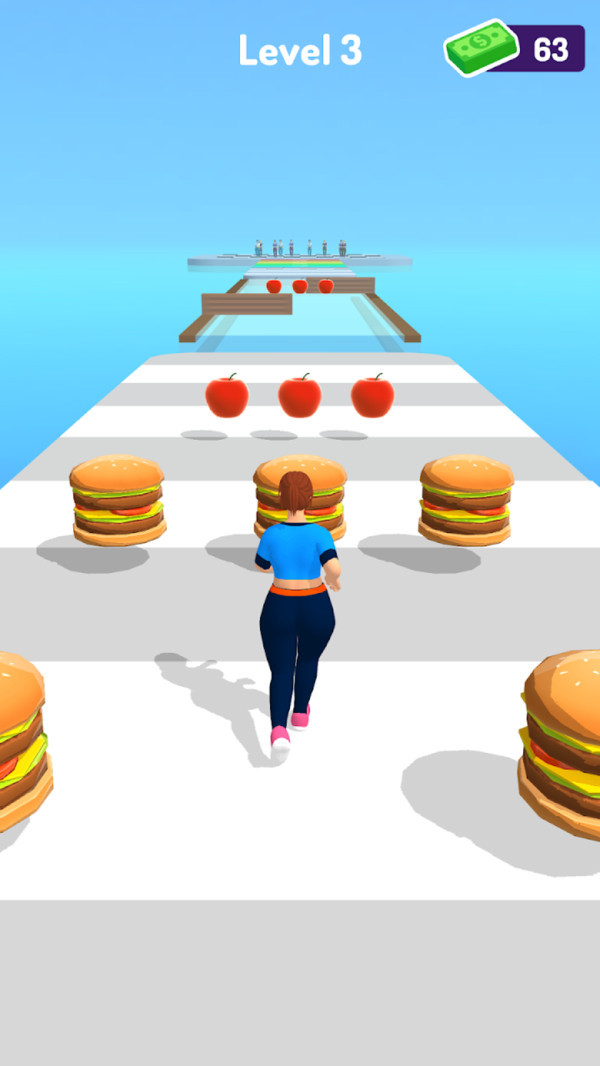 减肥靠苹果截图 减肥靠苹果截图