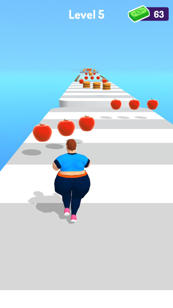 减肥靠苹果截图 减肥靠苹果截图