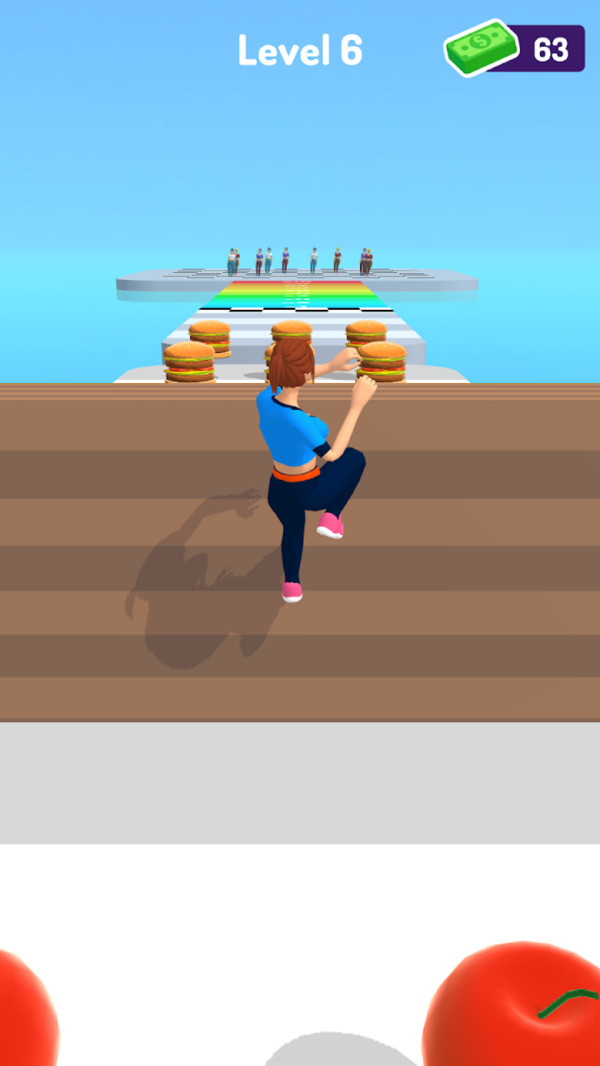 减肥靠苹果截图 减肥靠苹果截图