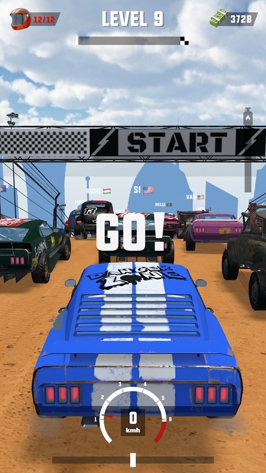 疯狂残骸3D无限金币版截图