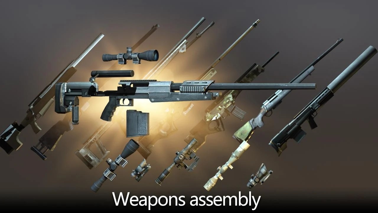 狙击火力截图 狙击火力截图