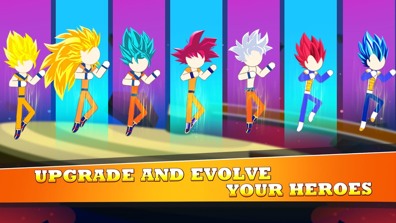 火柴人超级战争截图 火柴人超级战争截图