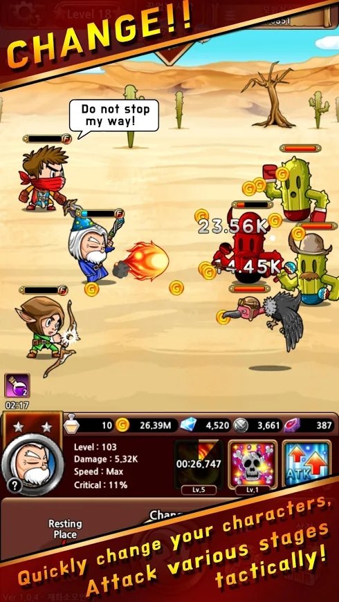 英雄C：英雄传说和谐版截图