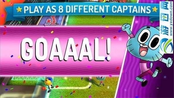 卡通足球杯截图 卡通足球杯截图