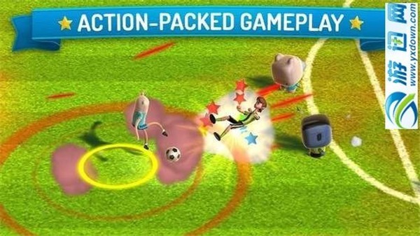 卡通足球杯截图 卡通足球杯截图