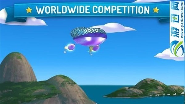 卡通足球杯截图 卡通足球杯截图