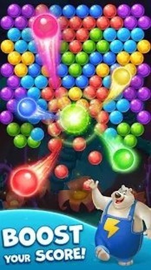 泡泡爆炸射击截图 泡泡爆炸射击截图