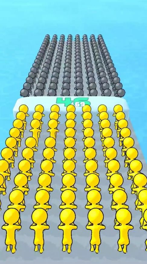 跑步者推杆截图 跑步者推杆截图