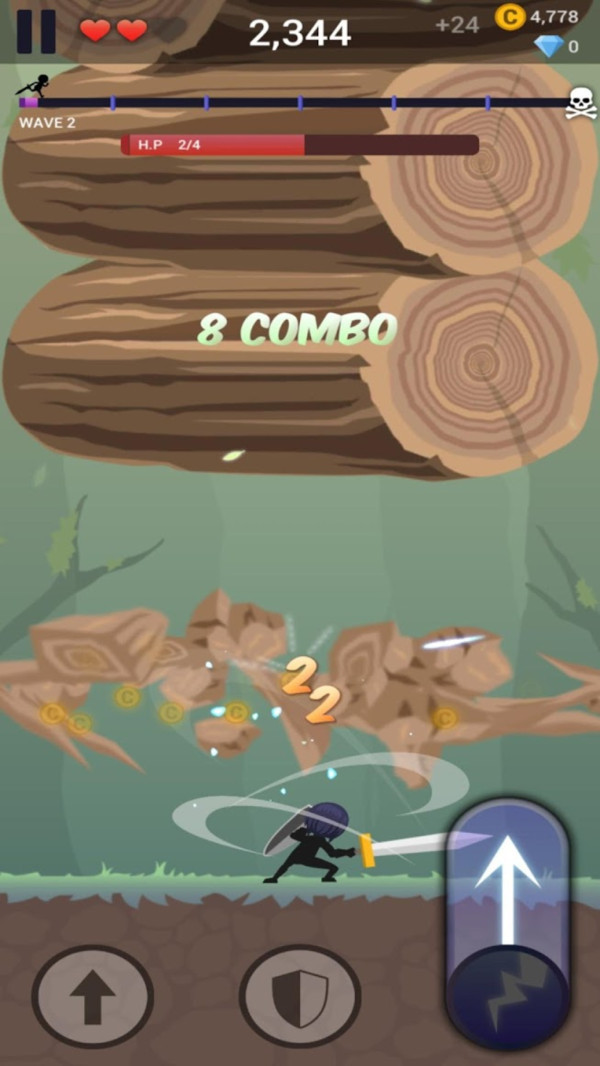 伐木火柴人截图 伐木火柴人截图