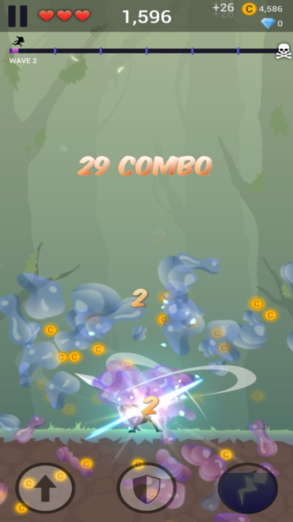 伐木火柴人截图 伐木火柴人截图