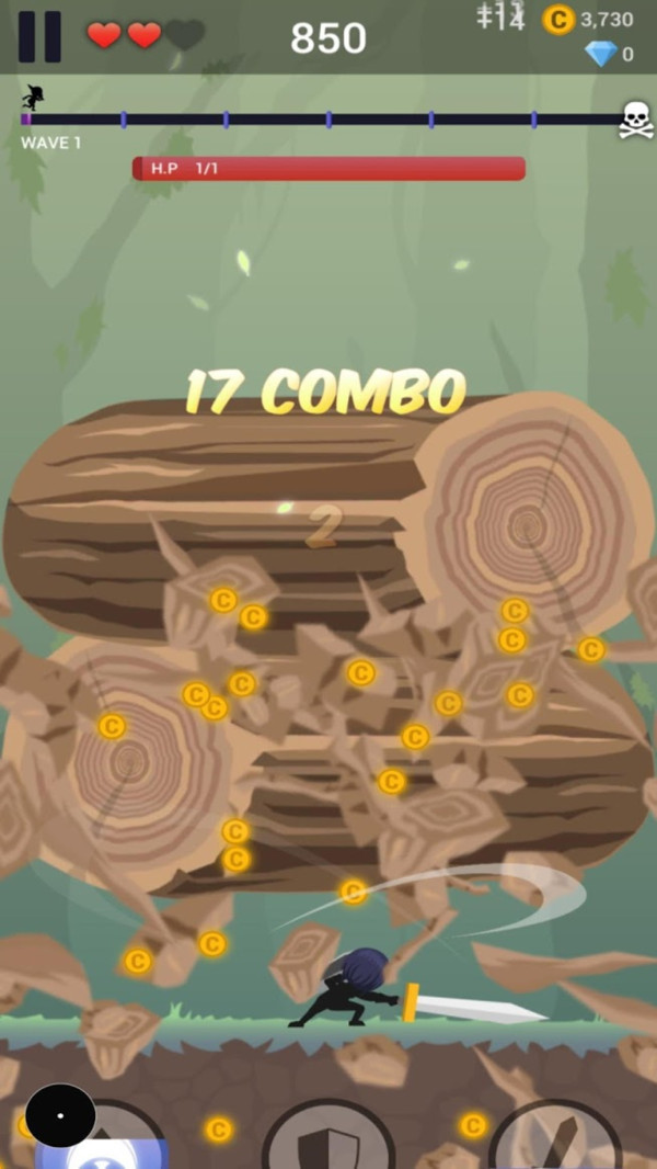 伐木火柴人截图 伐木火柴人截图