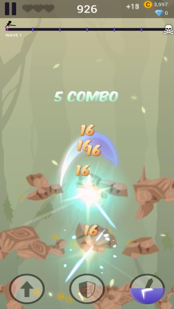 伐木火柴人截图 伐木火柴人截图