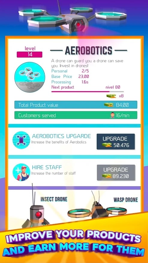 2050超市闲置和谐版截图 2050超市闲置和谐版截图