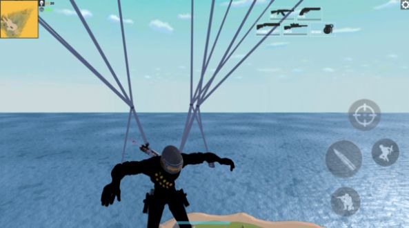 射击战场召唤之夜截图 射击战场召唤之夜截图